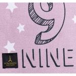 Number of Stars Kids Digital Carpet