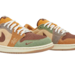 Nike Air Jordon 1 reto low og voodoo x Zion Williamson