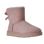 UGG Mini Bailey Bow Pink Boots