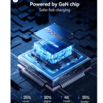 Joyroom JR-TCG08 PD 20W Fast Charging GaN Charger Mini Power Adapter, EU Plug - White|