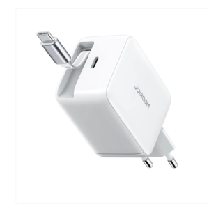 Joyroom JR-TCL06 67W Fast Charger with Built-in Retractable Cable