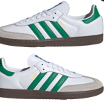 Adidas Samba OG Foot Wear – White Green