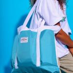Aqua Everyday Buddy Tote