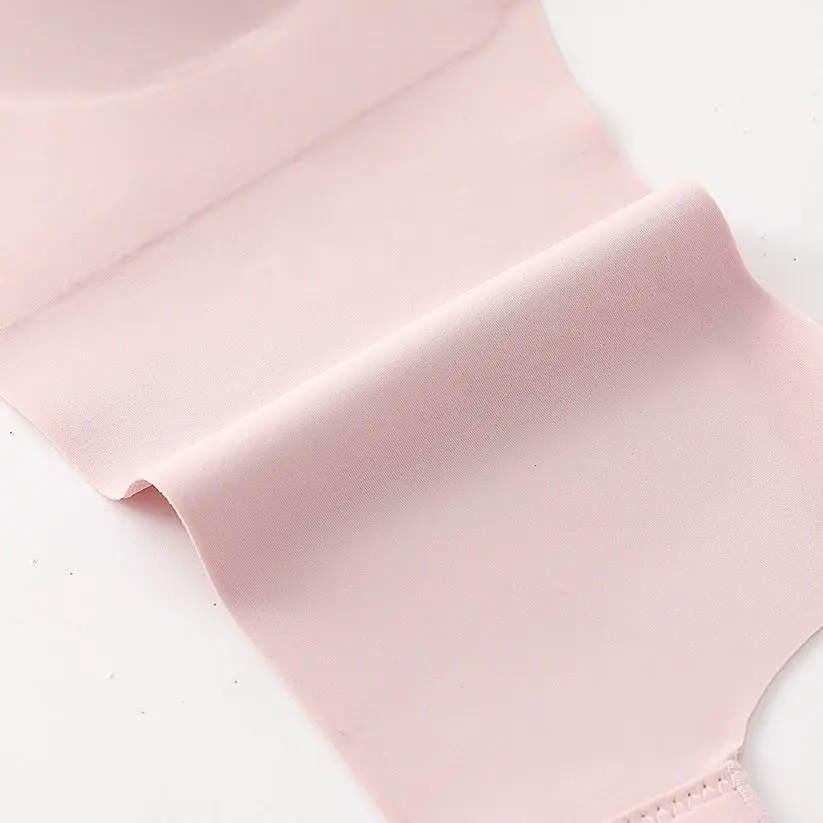 Seamless Front Clip Nursing Bra Wirefree Anti-Sagging Maternity Bralette