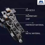 Majentik Car Charger Head M-CC01