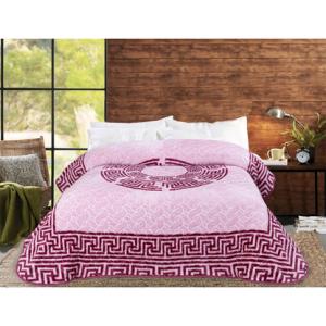 Light Blanket Printed French Light Design (Cashmere), 1.7KG