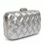 Bold Braided Evening Frame Bag VS-65