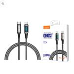 Recci RTC-P21CCPD 100W Fast Charge Type-C To Type-C 1.2m