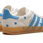 Adidas Gazelle Indoor – Light Blue Floral