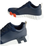 Hermès Bouncing sneaker 'Bleu Océan'
