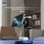 Majentik 3-in-1 Magnetic Wireless Charging Stand 25W with Cooling Fan