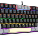 REDRAGON K552 LGY-R KUMARA Mechanical Gaming Keyboard- Red Switches Rainbow LED