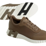 Hermès Bouncing sneaker 'Étoupe'