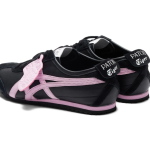 PATOU × Onitsuka Tiger Mexico 66 'Black Pink'