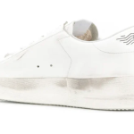 Golden Goose Stardan in white leather sneakers