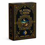 منتجاتنا Mind Arena Premium Playing Cards – طقم البطاقات الفاخر