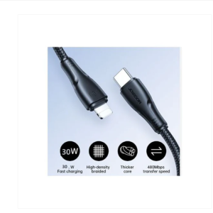 Joyroom S-A11 30W Fast Charging Data Cable (Type-C To Lightning) 25 CM