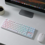 REDRAGON K539 Anubis Wireless RGB Mechanical Gaming Keyboard with Brown Switches