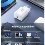 Joyroom JR-TCF20 PD20W Charger, White