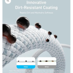 Anker Zolo USB C to USB C Cable,(240W) (6FT)