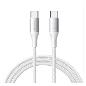 Joyroom S-A28 60W Fast Charging Data Cable, Type-C to Type-C, 1m