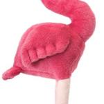 Plush Toy Flamingo