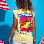 Not Today Sleeveless T-shirt