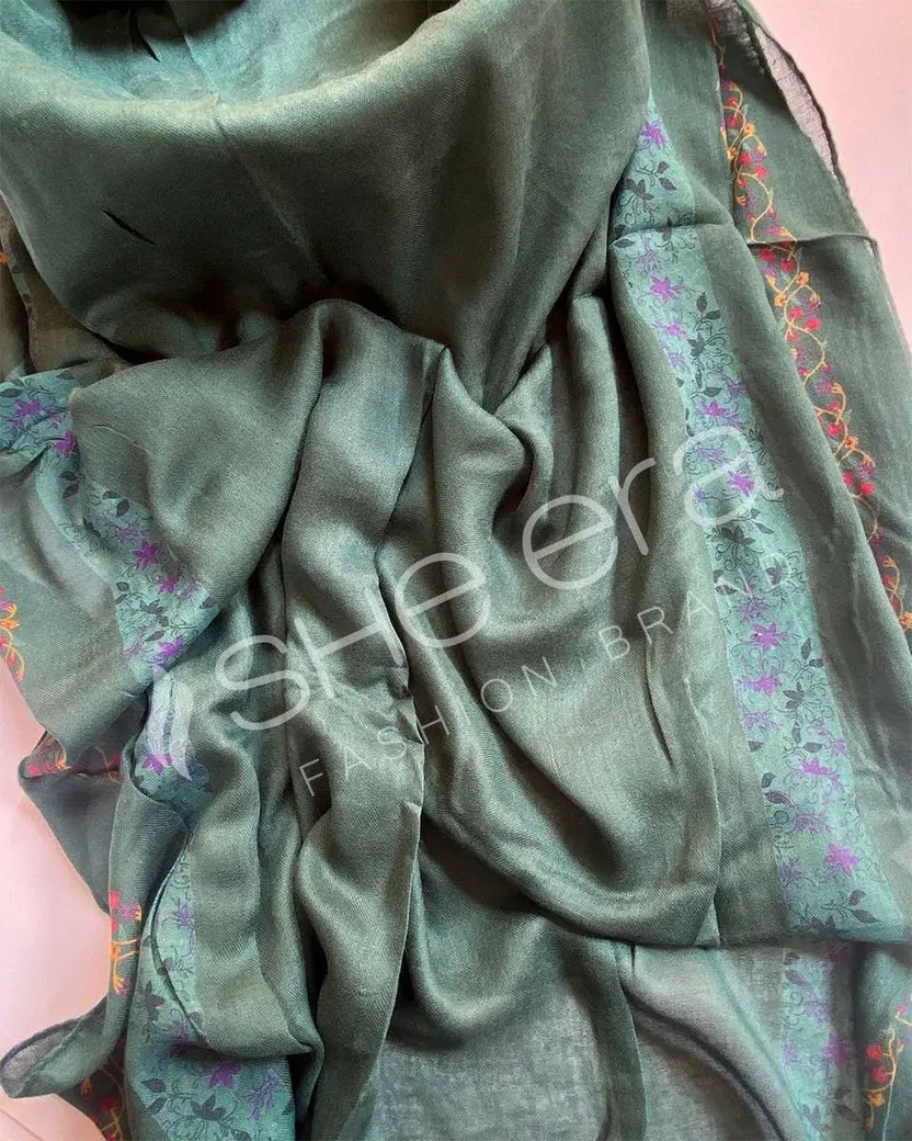 Printed Modal Scarf