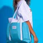 Aqua Everyday Buddy Tote
