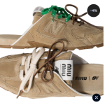 New Balance 530 SL Mule Miu Miu Ecru