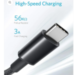 Anker USB-C to USB A 2.0 cable (6ft/1.8m)