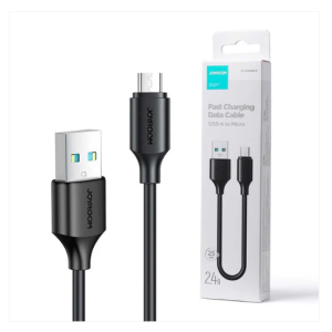 Joyroom S-UM018A9 2.4A USB-A to Micro Fast Charging Data Cable 25 cm