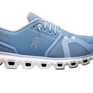 On Running Cloud 6 Chambray White