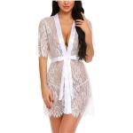 Lace Whisper Robe