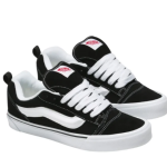 Vans Knu Skool – Black White