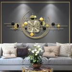 Metal Wall Clock Modern