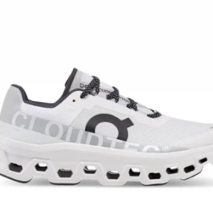 On Running Cloudmonster All White