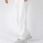 White Straight Sweatpants