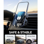 Joyroom Wireless Car Charger Holder with Gradient light (Air Vent)