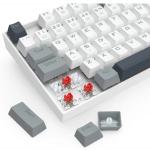 Redragon K552 WGL-R KUMAR Mechanical Gaming Keyboard RED Switches Rainbow LED