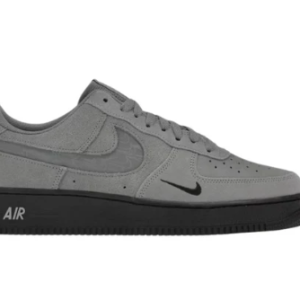 Nike Air Force 1 Low 07 LV8 Reflective Swoosh – Cool Grey