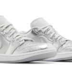Nike Air Jordan 1 Low 'Metallic Silver'