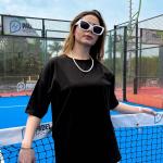 Black Oversized T-Shirt