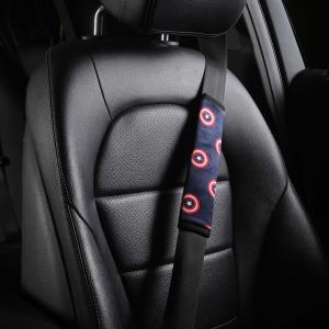 Captain America - Set of 2 Seat Belt Covers