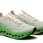 On Cloudsurfer max mens ivory honeydew