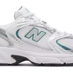 New Balance 530 – White Silver Green