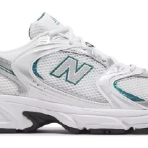 New Balance 530 – White Silver Green
