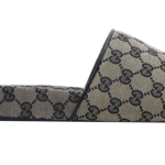 Gucci GG Slide Sandal 'Beige Blue Monogram'