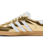 Adidas Samba OG "Cracked Metallic Pack - Gold"