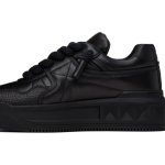Valentino One Stud XL Low 'Black'